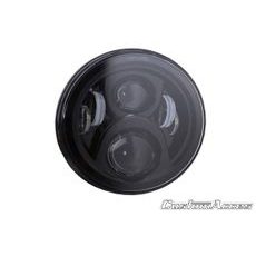 HEADLIGHT CUSTOMACCES EVOLUTION II HL0009N CRNI