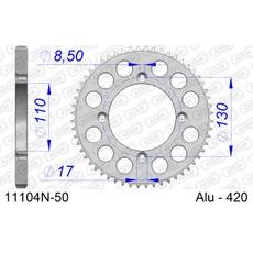 REAR ALU SPROCKET AFAM 11104N-50 50T, 420