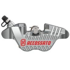 RADIAL BRAKE CALIPER ACCOSSATO PZ014 FOR MINIGP, PITBIKE AND SCOOTERS PISTON IN ALUMINIUM