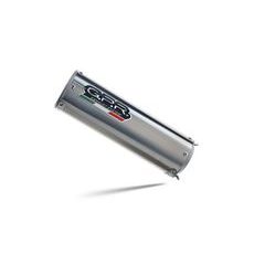 CIJELI ISPUŠNI SUSTAV GPR M3 INOX CF.19.E5.CAT.M3.INOX BRUSHED STAINLESS STEEL