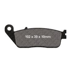 DISK PLOČICE EBC SFAC196