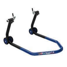 UNIVERSAL REAR STAND LV8 E620LV.KB WITH V FORK CURSORS BLACK/BLUE