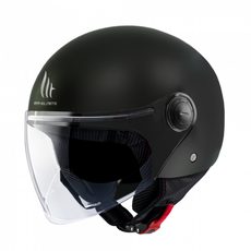 Helmet MT Helmets STREET S SOLID A1 matt black L