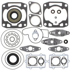 COMPLETE GASKET KIT WITH OIL SEALS WINDEROSA CGKOS 711273