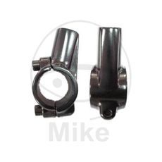 MIRROR HOLDER JMT CRNI 7/8"