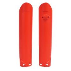 FORK GUARDS POLISPORT 8398600010 (PAIR) FLO ORANGE