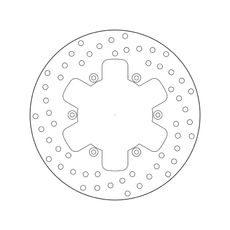 KOČIONA DISK BREMBO 68B407C1 FIX