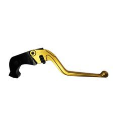 BRAKE LEVER ACCOSSATO FIXED CNC-WORKED ALUMINIUM, GOLD