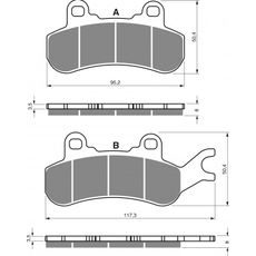 DISK PLOČICE GOLDFREN 378 S3