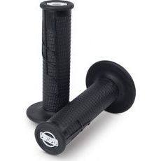 CLAMP ON GRIPS 1/2 WAFFLE BLK/BLK PROTAPER 021668