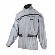Rain jacket GMS DOUGLAS LUX ZG79301 grey-reflective 2XL