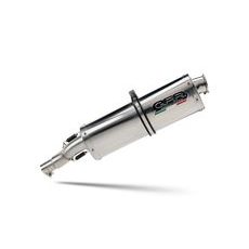 MID-FULL SYSTEM EXHAUST GPR TRIOVAL HU.5.1.TRI POLISHED STAINLESS STEEL