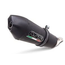 SLIP-ON EXHAUST GPR GPE ANN. BMW.12.1.GPAN.BLT TITANIUM MATTE BLACK INCLUDING REMOVABLE DB KILLER AND LINK PIPE