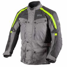 Jacket GMS TEMPER ZG55005 dark grey-yellow fluo L