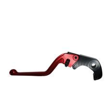 CLUTCH LEVER ACCOSSATO FIXED CNC-WORKED ALUMINIUM, RED