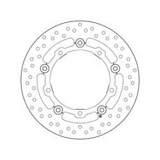 KOČIONA DISK BREMBO 78B40835 FLOATING