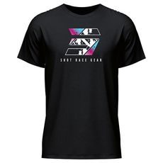 T-SHIRT SHOT DIVISION A07-54A1-C04-12 CRNI 2XL