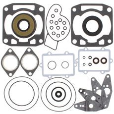 COMPLETE GASKET KIT WITH OIL SEALS WINDEROSA CGKOS 711276