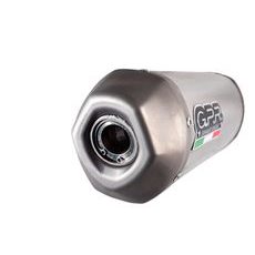 CIJELI ISPUŠNI SUSTAV GPR PENTACROSS PNT.MX.40.FTT BRUSHED TITANIUM