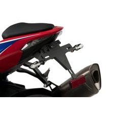 ADJUSTABLE LICENSE SUPPORT PUIG 20489N CRNI