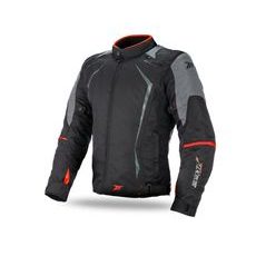 JACKET SEVENTY DEGREES 70° SD-JR47 BLACK/RED 4XL