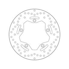 KOČIONA DISK BREMBO 68B407K9 FIX