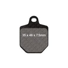 DISK PLOČICE EBC FA433/4