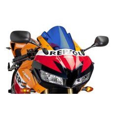 WINDSCREEN PUIG RACING 6478A PLAVI