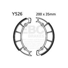 BRAKE SHOE SET EBC Y526 INCLUDINGS SPRINGS