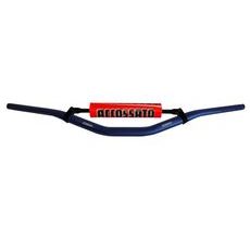 HANDLEBAR ACCOSSATO ALUMINIUM, 28.5 MM PLAVI