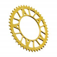 REAR ALU SPROCKET JT JTA 1793-45GLD 45T, 520 ZLAT