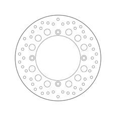 KOČIONA DISK BREMBO 68B407C7 FIX