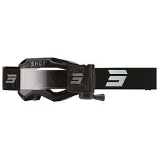 GOGGLES SHOT IRIS 2.0 ROLL-OFF TECH A09-29A1-C02 BLACK MATT