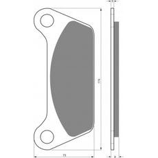 DISK PLOČICE GOLDFREN 061 S3