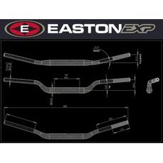 HANDLEBAR EASTON EXP EXP M 68 51