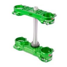 TRIPLE CLAMP X-TRIG ROCS TECH 40301007 GREEN