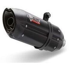 SILENCER MIVV SUONO S.048.L9 BLACK STAINLESS STEEL