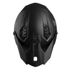 HELMET SHOT DROP SOLID A05-21OJ-A01-08 BLACK MATT S