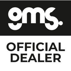 SHOP STICKER GMS ZG00-POS-001 GMS OFFICIAL DEALER