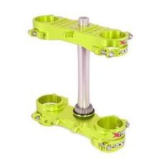 TRIPLE CLAMP X-TRIG ROCS TECH 40405007 NEON 21.5MM
