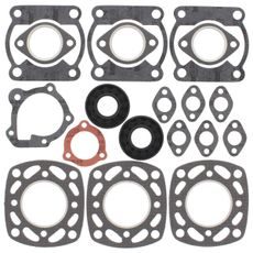 COMPLETE GASKET KIT WITH OIL SEALS WINDEROSA CGKOS 711109A