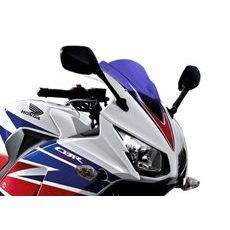 WINDSCREEN PUIG RACING 7228A PLAVI