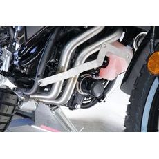 DECAT PIPE GPR CO.Y.208.DEC BRUSHED STAINLESS STEEL FOR YAMAHA XTZ 700 TENERE 700 2019-2020