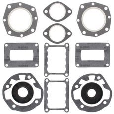 COMPLETE GASKET KIT WITH OIL SEALS WINDEROSA CGKOS 711046