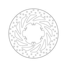 KOČIONA DISK BREMBO 68B407G5 FIX