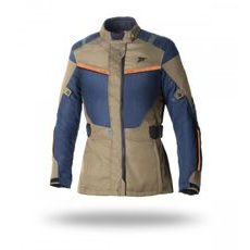 JACKET SEVENTY DEGREES 70° SD-JT85 KHAKI/BLUE/ORANGE XS