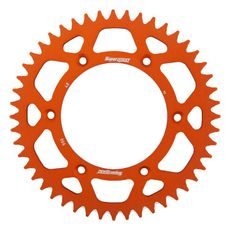 REAR ALU SPROCKET SUPERSPROX RAL-990:48-ORG ORANGE 48T, 520