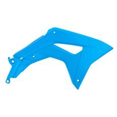 RADIATOR SCOOPS POLISPORT 8423800006 (PAIR) BULTACO BLUE