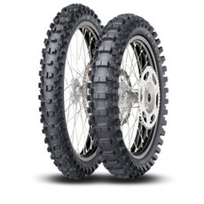 Tyre DUNLOP 110/90-19 62M TT GEOMAX MX34