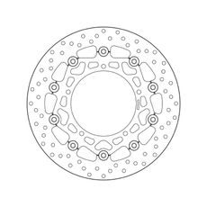 KOČIONA DISK BREMBO 78B40860 FLOATING